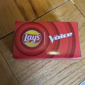 New Bluetooth Speaker Leeds The Voice Lays Small Portable nice Rare